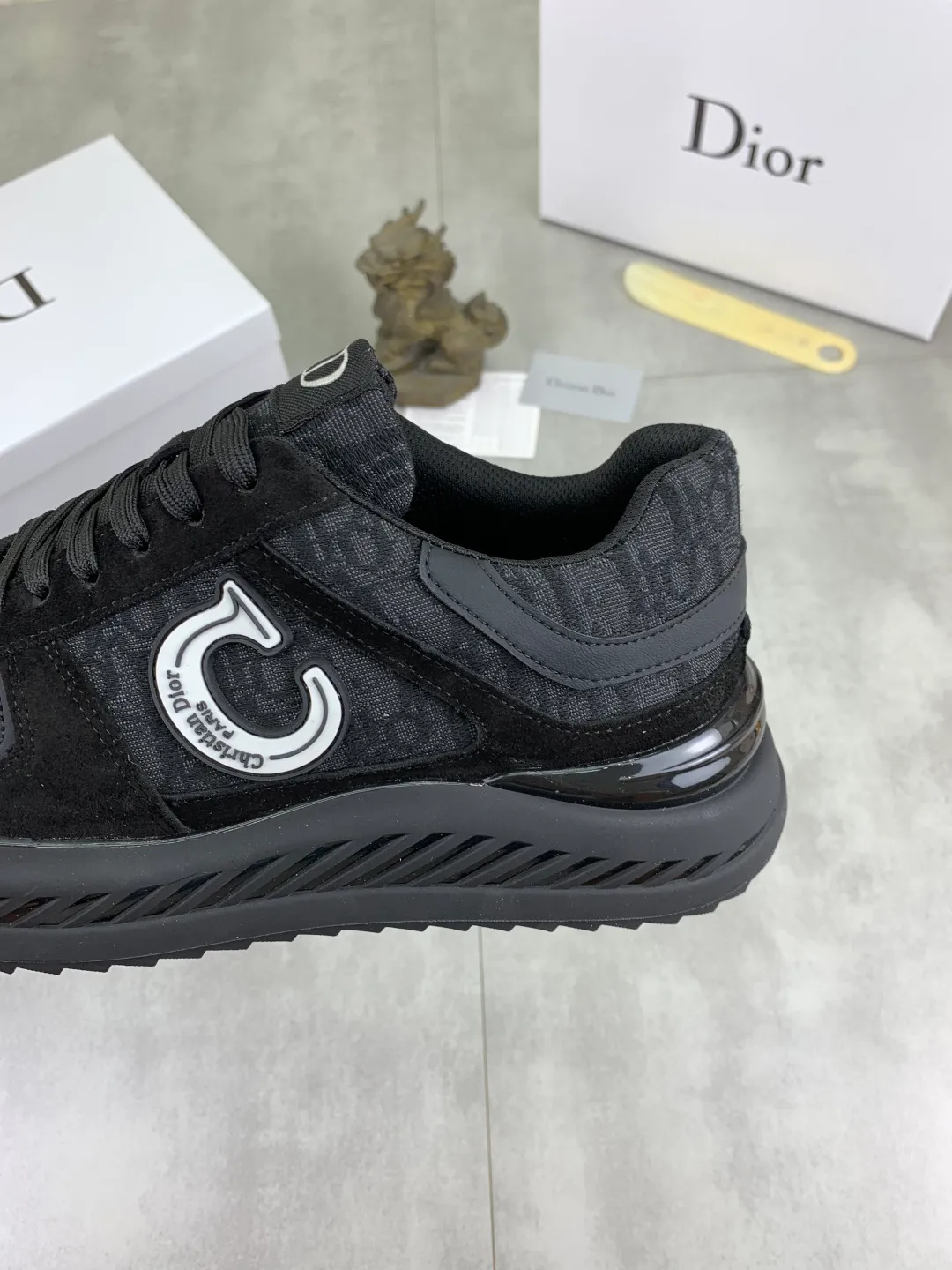 Men's Men's Shoes💰P440💰[New Style]🆘[Dior] 2025 Dior Original Lace-up Low-top Men's Shoes Classic casual shoes 🔥This model is the official classic model, with high quality and made by famous original designers. It is made of high-quality cowhide with original materials➕comfortable and breathable mesh lining➕pigskin insole. The perfect last shape and generous and fashionable design have attracted many consumers and are suitable for drivers to drive🚗. What you want is the highest quality in the market. Color: multi-color. Code number: 38--44 (45 customized)